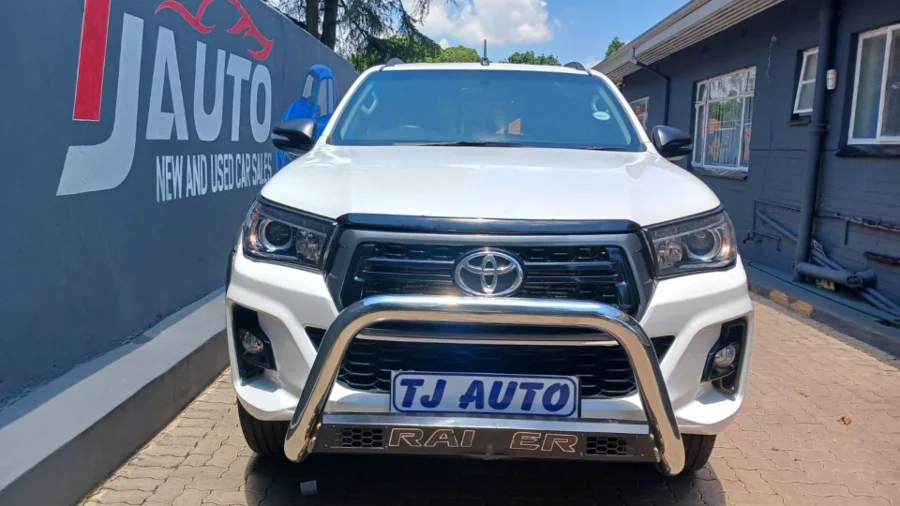 Used  2021 Toyota Hilux 2.4GD-6 double cab 4x4 SRX - TJ Auto Car Sales