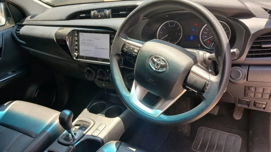 Used  2021 Toyota Hilux 2.4GD-6 double cab 4x4 SRX - TJ Auto Car Sales