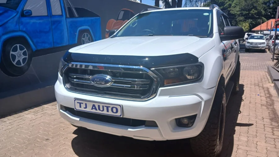 Used  2021 Ford Ranger 2.2TDCi XL - TJ Auto Car Sales