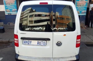 Used  2011 VW Caddy 1.6 panel van