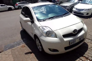 Used  2009 Toyota Yaris 1.3 5-door T3