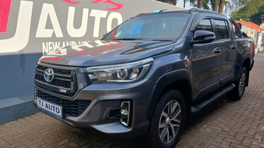 Used  2018 Toyota Hilux 2.8GD-6 double cab 4x4 Raider - TJ Auto Car Sales