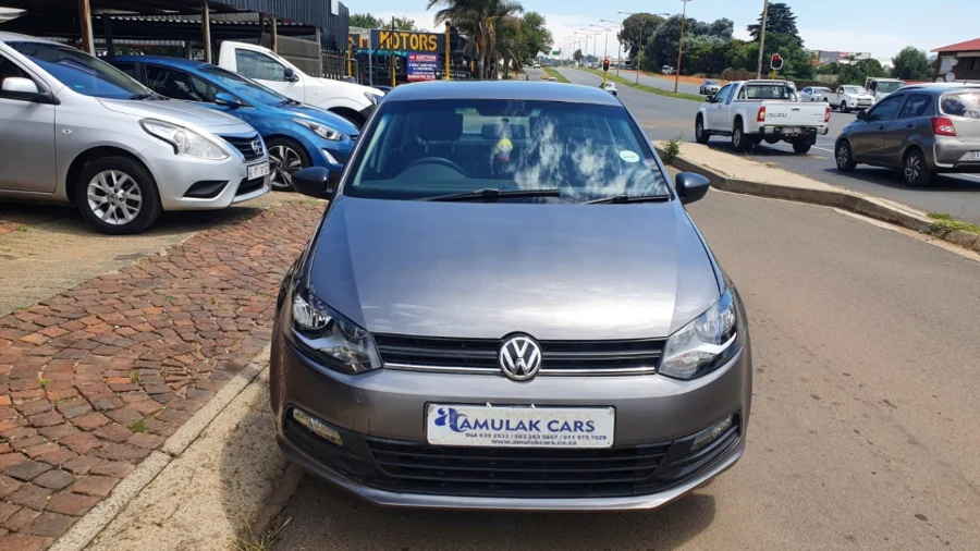 Used  2019 VW Polo Vivo hatch 1.4 Trendline - Amulak Cars