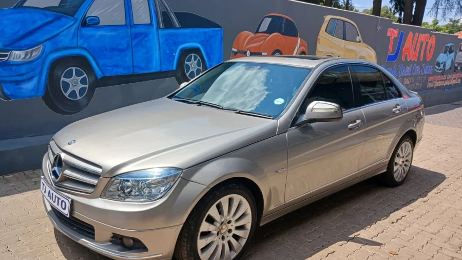 Used 2009 Mercedes Benz C-Class C180 Avantgarde - TJ Auto Car Sales Used 2009 Mercedes Benz C-Class C180 Avantgarde - TJ Auto Car Sales