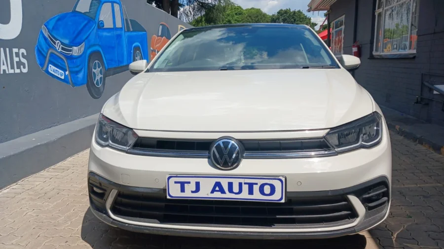 Used  2022 VW Polo hatch 1.0TSI Comfortline - TJ Auto Car Sales