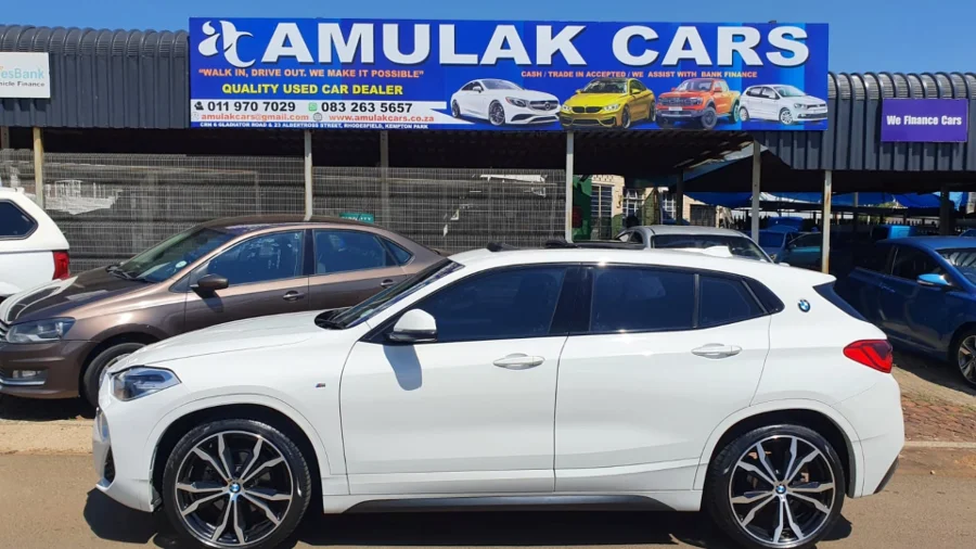 Used  2018 BMW X2 sDrive18i M Sport - Amulak Cars