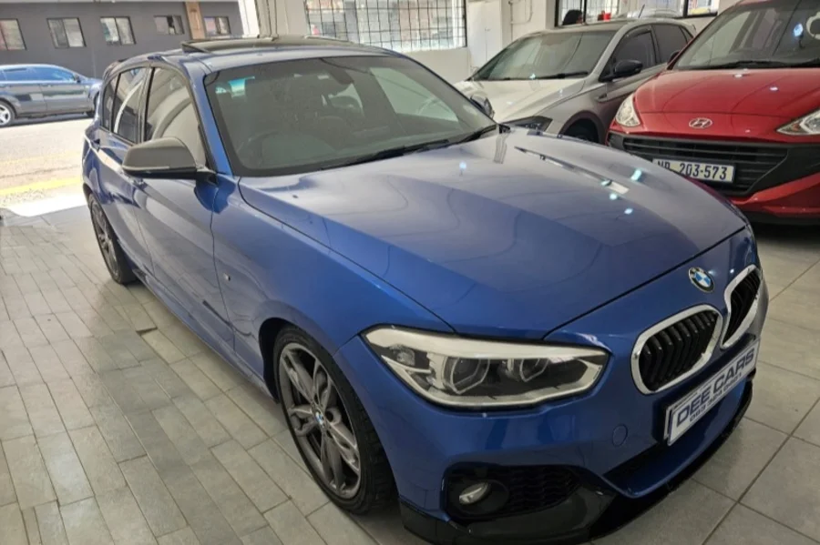 Used 2016 BMW 1 Series 118i 5-door M Sport auto - Dee Cars Used 2016 BMW 1 Series 118i 5-door M Sport auto - Dee Cars