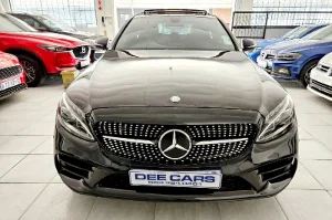 Used  2015 Mercedes Benz C-Class C250 AMG Line