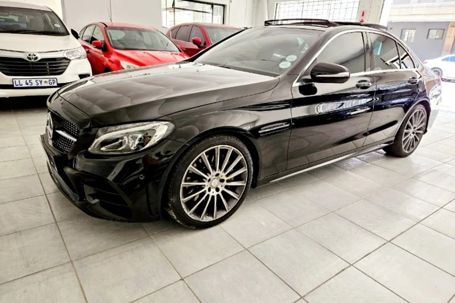 Used 2015 Mercedes Benz C-Class C250 AMG Line - Dee Cars Used 2015 Mercedes Benz C-Class C250 AMG Line - Dee Cars