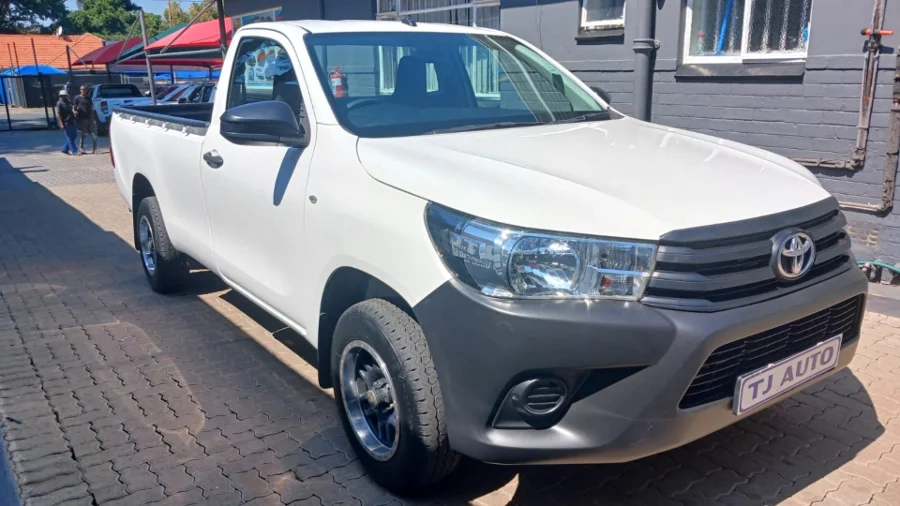 Used  2018 Toyota Hilux 2.4GD - TJ Auto Car Sales