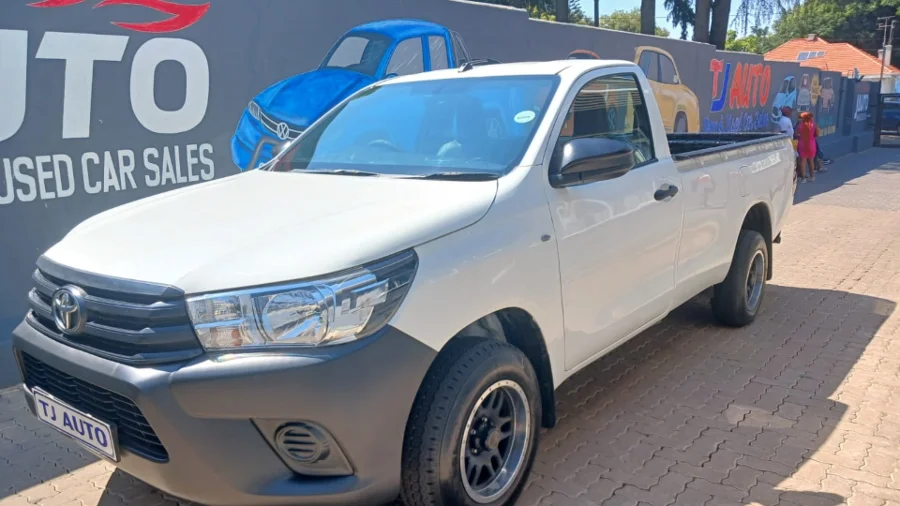 Used  2018 Toyota Hilux 2.4GD - TJ Auto Car Sales