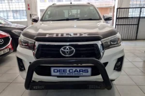 Used  2018 Toyota Hilux 2.4GD-6 double cab 4x4 SRX