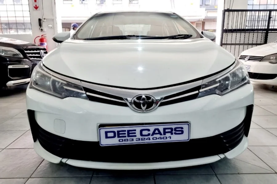 Used 2016 Toyota Corolla 1.6 Prestige - Dee Cars Used 2016 Toyota Corolla 1.6 Prestige - Dee Cars