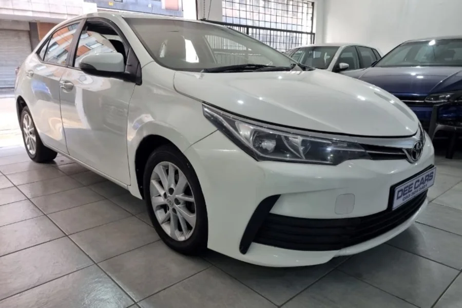Used 2016 Toyota Corolla 1.6 Prestige - Dee Cars Used 2016 Toyota Corolla 1.6 Prestige - Dee Cars