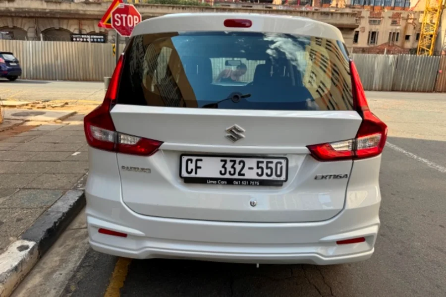 Used  2022 Suzuki Ertiga 1.5 GL manual - Marshalltown Auto Ridez