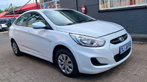 Used  2017 Hyundai Accent sedan 1.6 Motion