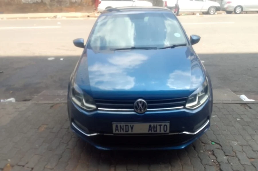 Used  2015 VW Polo hatch 1.2TSI Highline - Andy Auto