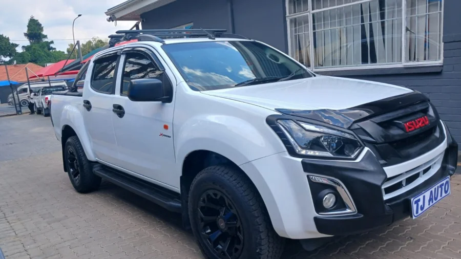 Used 2020 Isuzu D-Max 250 double cab - TJ Auto Car Sales Used 2020 Isuzu D-Max 250 double cab - TJ Auto Car Sales