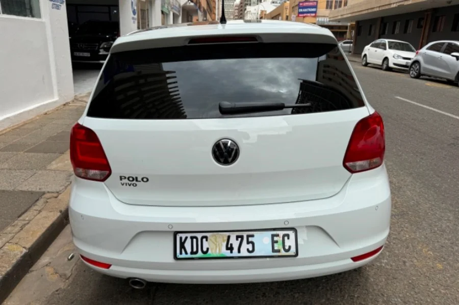 Used  2023 VW Polo Vivo 5-door 1.4 Trendline - Marshalltown Auto Ridez Used  2023 VW Polo Vivo 5-door 1.4 Trendline - Marshalltown Auto Ridez