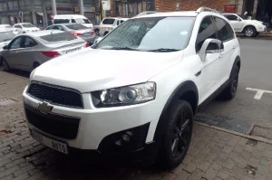 Used  2014 Chevrolet Captiva 2.4 LT auto