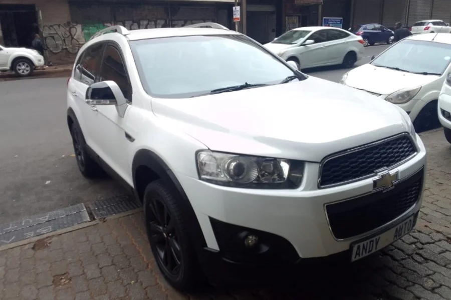 Used 2014 Chevrolet Captiva 2.4 LT auto - Andy Auto Used 2014 Chevrolet Captiva 2.4 LT auto - Andy Auto