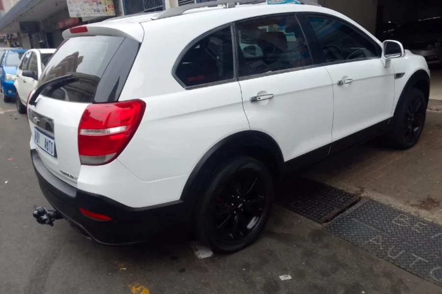 Used 2014 Chevrolet Captiva 2.4 LT auto - Andy Auto Used 2014 Chevrolet Captiva 2.4 LT auto - Andy Auto