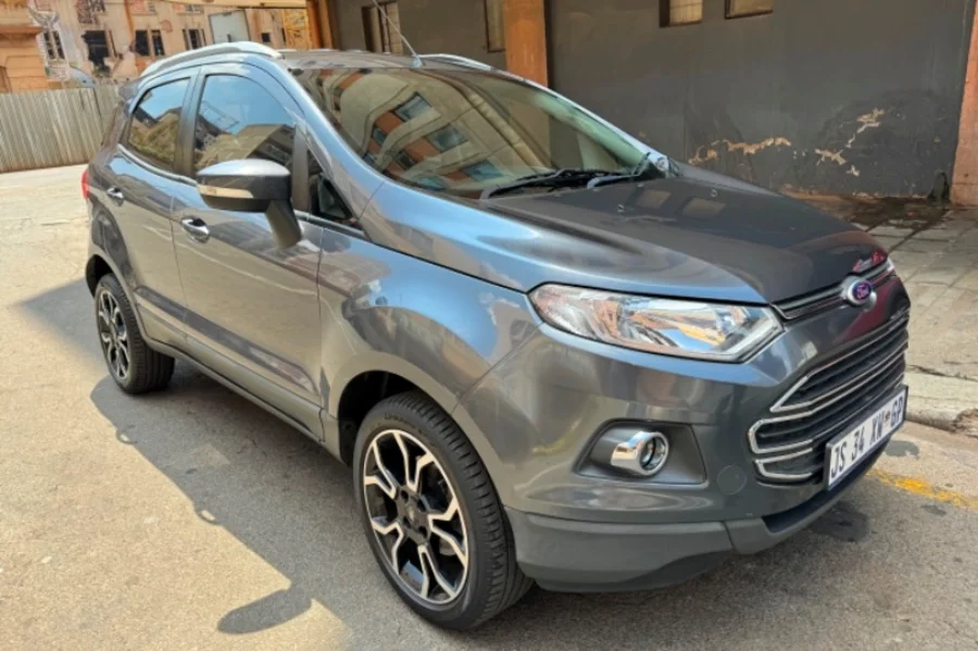 Used 2016 Ford EcoSport 1.5 Titanium auto - Marshalltown Auto Ridez Used 2016 Ford EcoSport 1.5 Titanium auto - Marshalltown Auto Ridez