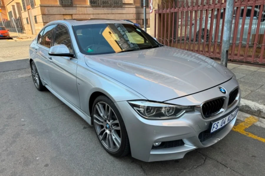 Used  2017 BMW 3 Series 320i M Sport sports-auto - Marshalltown Auto Ridez