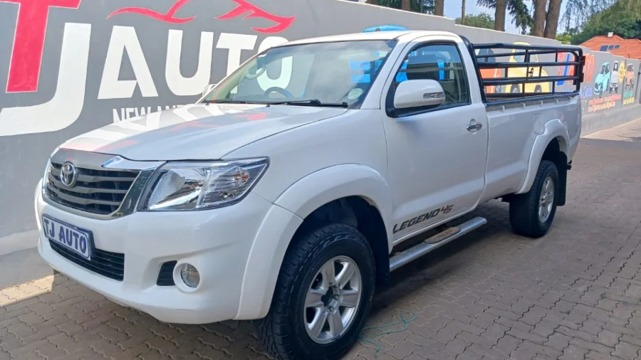 Used 2015 Toyota Hilux 2.5D-4D double cab 4x4 SRX - TJ Auto Car Sales Used 2015 Toyota Hilux 2.5D-4D double cab 4x4 SRX - TJ Auto Car Sales