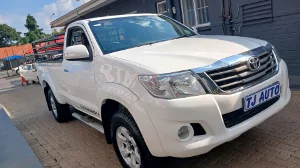 Used  2015 Toyota Hilux 2.5D-4D double cab 4x4 SRX