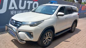Used  2020 Toyota Fortuner 2.8GD-6 auto