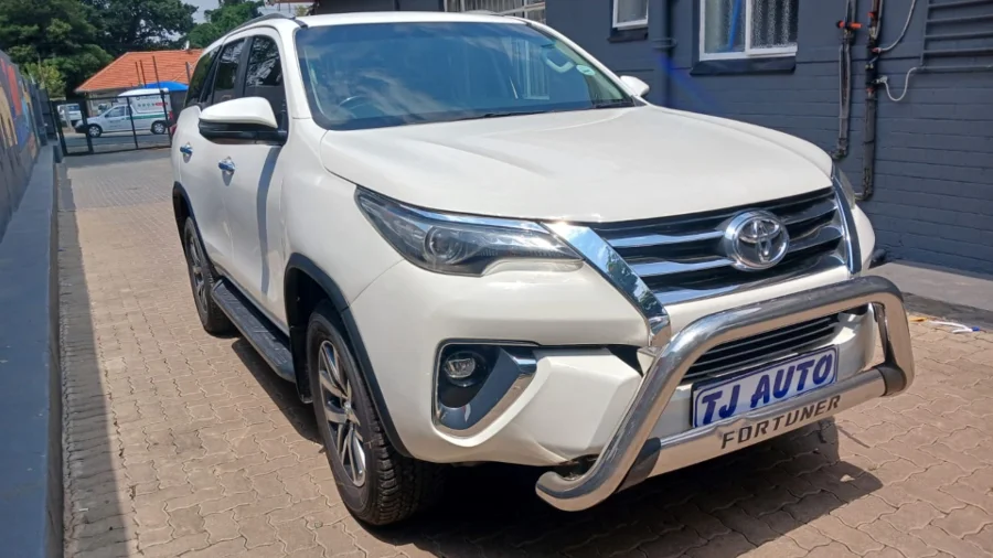 Used  2020 Toyota Fortuner 2.8GD-6 auto - TJ Auto Car Sales