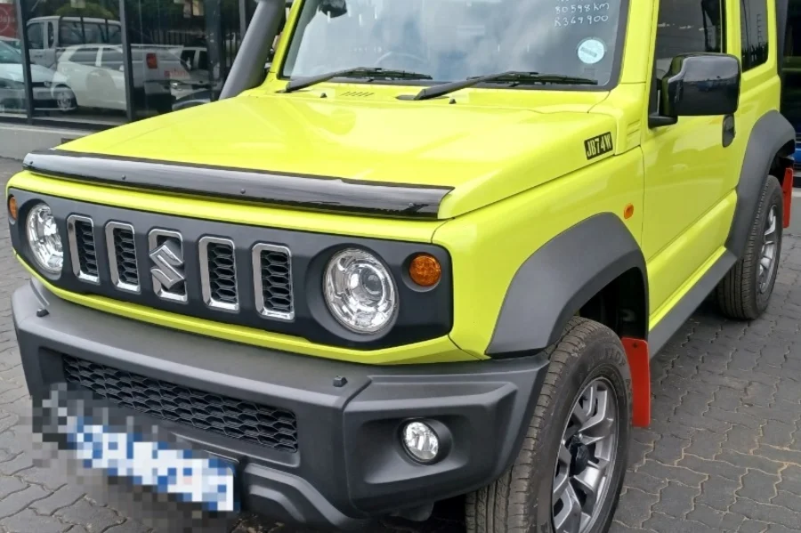 Used  2021 Suzuki Jimny 1.5 GLX AllGrip 3-door manual - Markus Smal Motors cc