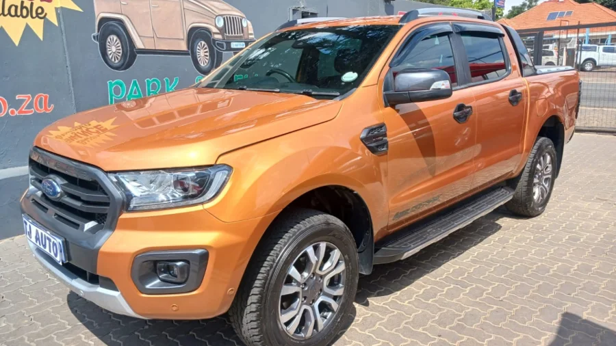 Used 2019 Ford Ranger 2.0 BiTurbo double cab Wildtrak - TJ Auto Car Sales Used 2019 Ford Ranger 2.0 BiTurbo double cab Wildtrak - TJ Auto Car Sales