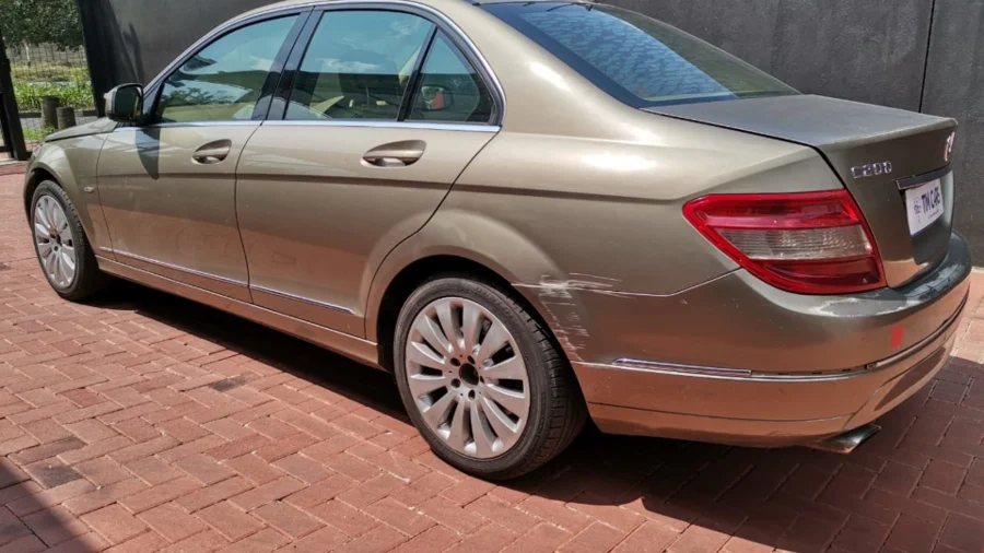 Used  2008 Mercedes Benz C-Class C200 Kompressor Elegance - TM Cars