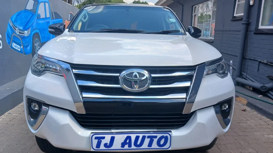 Used  2018 Toyota Fortuner 2.4GD-6 auto - TJ Auto Car Sales