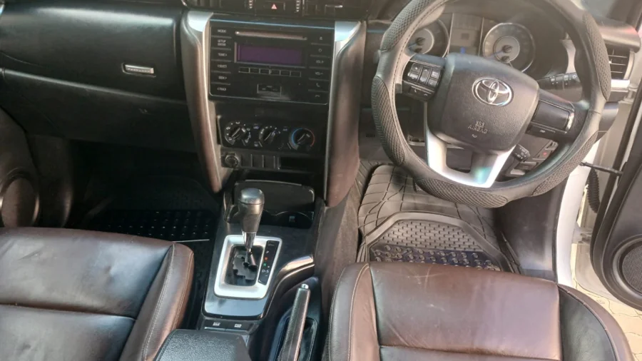 Used  2018 Toyota Fortuner 2.4GD-6 auto - TJ Auto Car Sales