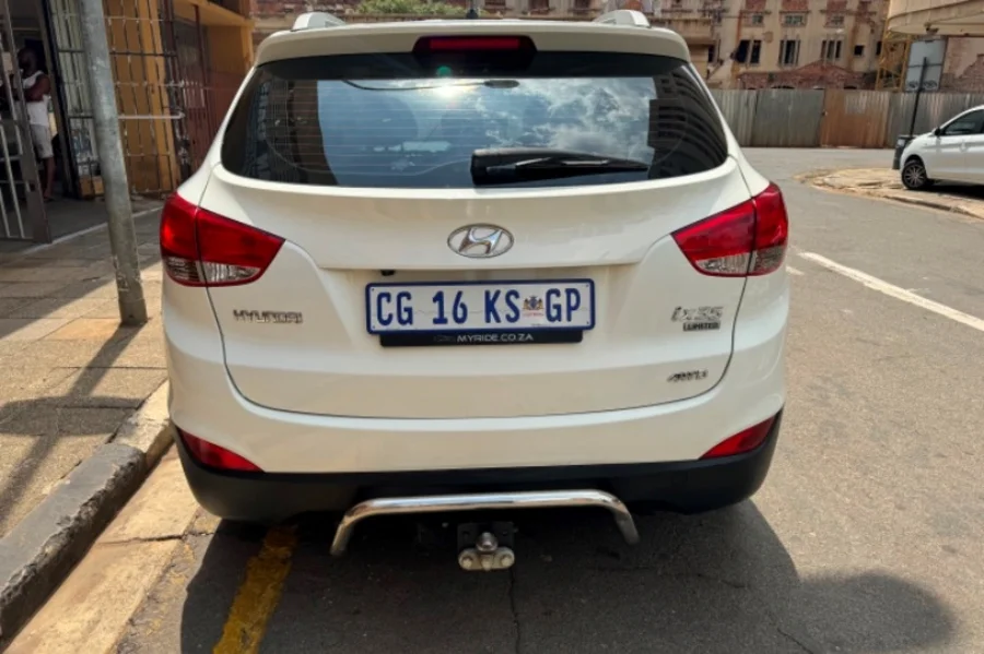 Used  2014 Hyundai ix35 2.0 Elite - Marshalltown Auto Ridez