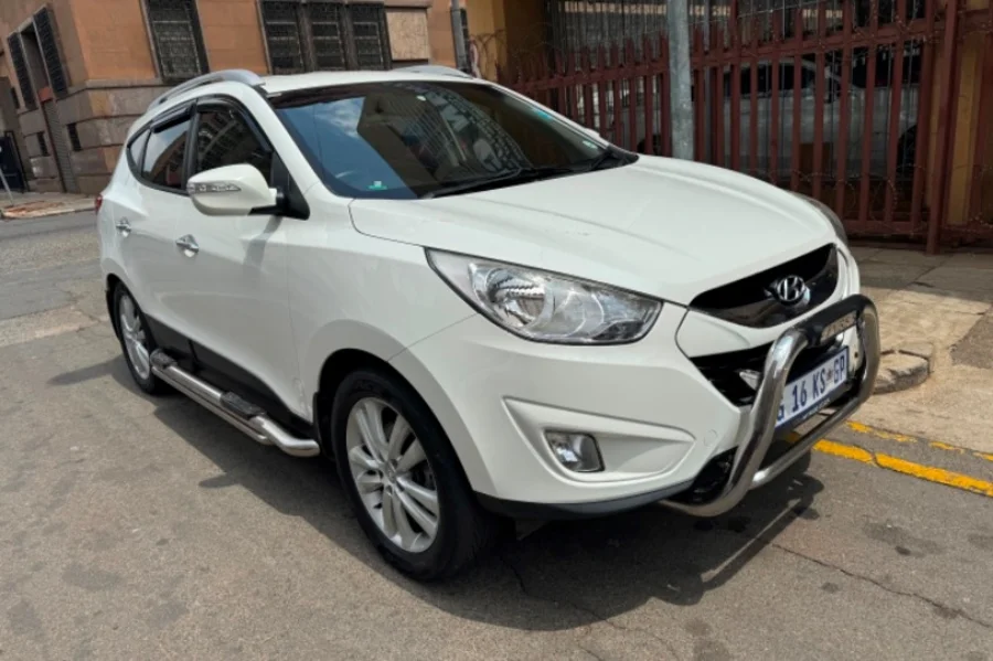Used  2014 Hyundai ix35 2.0 Elite - Marshalltown Auto Ridez