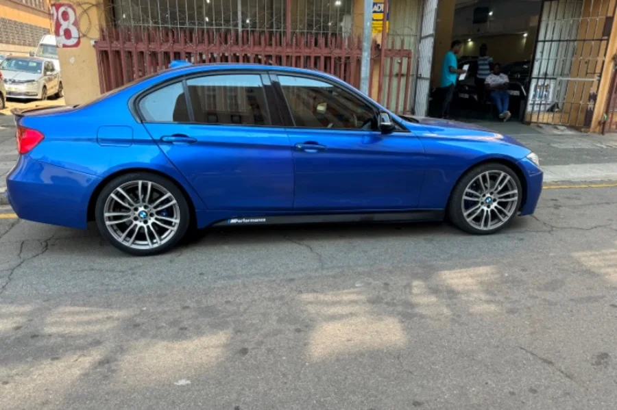 Used 2013 BMW 3 Series 320d M Performance edition sports-auto - Marshalltown Auto Ridez Used 2013 BMW 3 Series 320d M Performance edition sports-auto - Marshalltown Auto Ridez