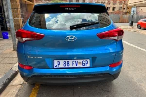 Used  2017 Hyundai Tucson 2.0 Premium auto