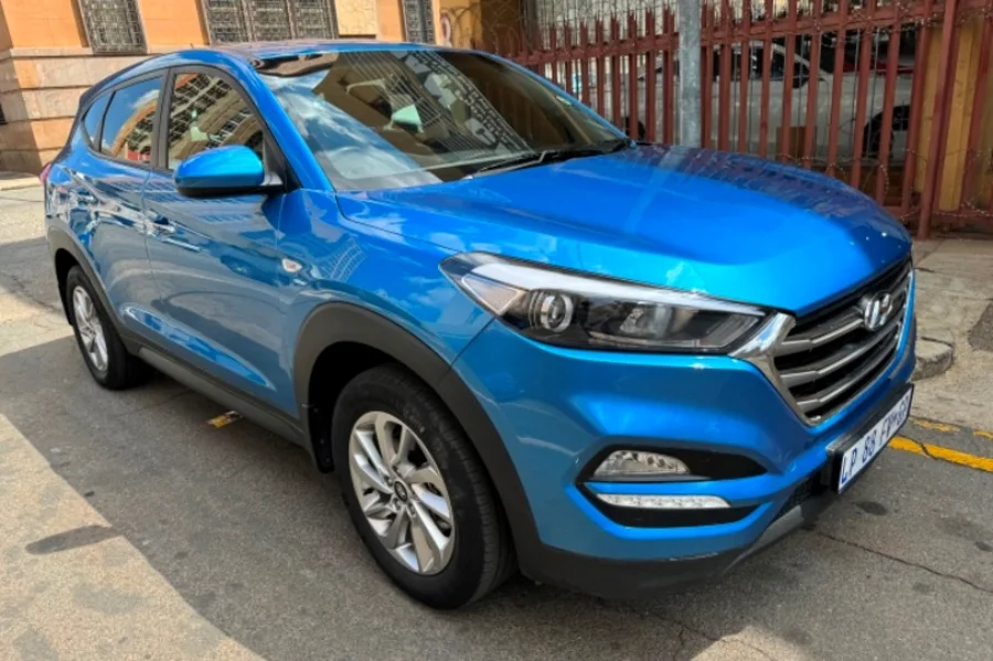 Used  2017 Hyundai Tucson 2.0 Premium auto - Marshalltown Auto Ridez