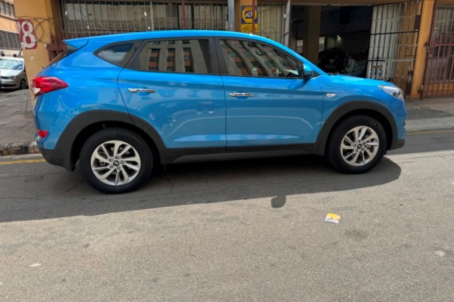 Used  2017 Hyundai Tucson 2.0 Premium auto - Marshalltown Auto Ridez