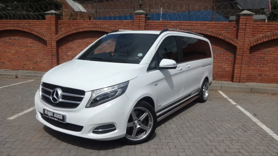 Used 2015 Mercedes Benz V-Class V220d Avantgarde - Nigel Auto Centre Used 2015 Mercedes Benz V-Class V220d Avantgarde - Nigel Auto Centre