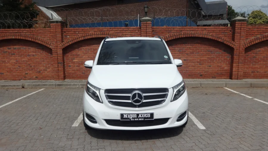 Used 2015 Mercedes Benz V-Class V220d Avantgarde - Nigel Auto Centre Used 2015 Mercedes Benz V-Class V220d Avantgarde - Nigel Auto Centre