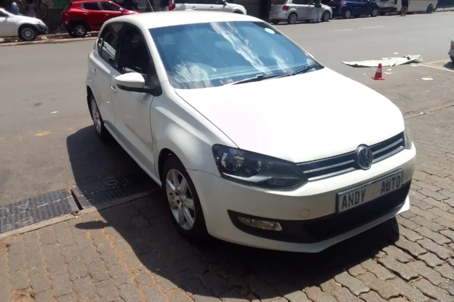 Used  2012 VW Polo 1.6 Comfortline - Andy Auto