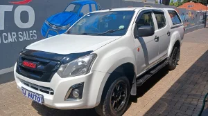 Used  2016 Isuzu KB 250D-Teq double cab LE