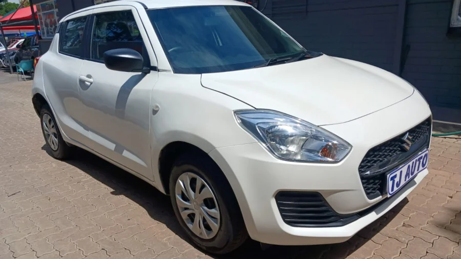 Used  2021 Suzuki Swift 1.2 GL manual - TJ Auto Car Sales