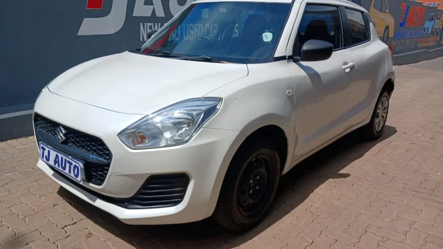 Used  2021 Suzuki Swift 1.2 GL manual - TJ Auto Car Sales