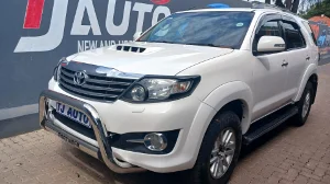 Used  2014 Toyota Fortuner 3.0D-4D auto